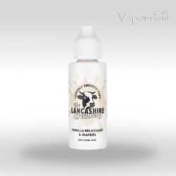 Vanilla Milkshake & Wafers 120ml (2x Shot)