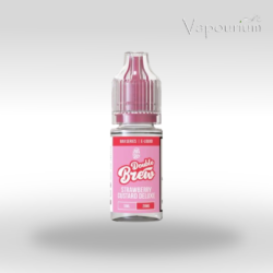 Strawberry Custard Deluxe