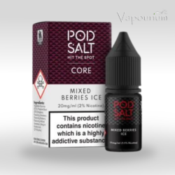 Mixed Berries Ice (Pod Salt)