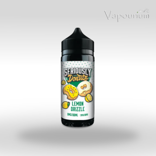 Lemon Drizzle 120ml (2x Shot)