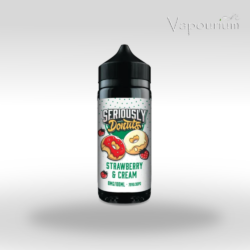 Strawberry & Cream (Seriously) 120ml (2x Shot)
