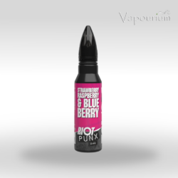 Strawberry, Raspberry & Blueberry 60ml (1x Shot)