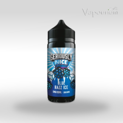 Blue Razz Ice (Seriously) 120ml (2x Shot)