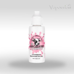 Strawberry Milkshake Deluxe 120ml (2x Shot)