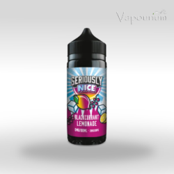 Blackcurrant Lemonade 120ml (2x Shot)