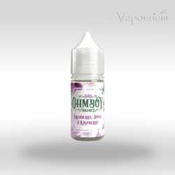 Cranberry, Apple & Raspberry