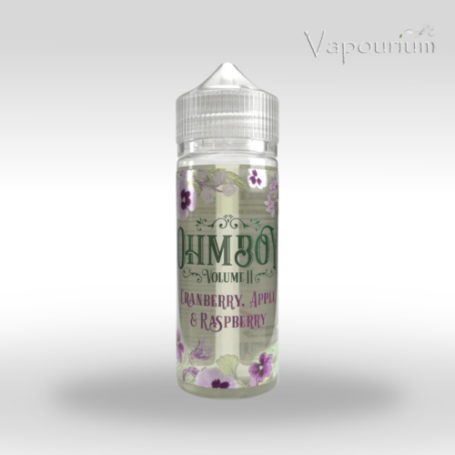 Cranberry, Apple & Raspberry 120ml (2x Shot)