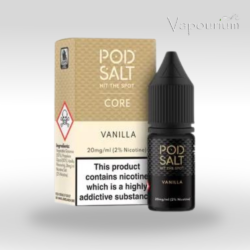 Vanilla (Pod Salt)