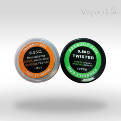 Prebuilt Coils (Pot of 10)