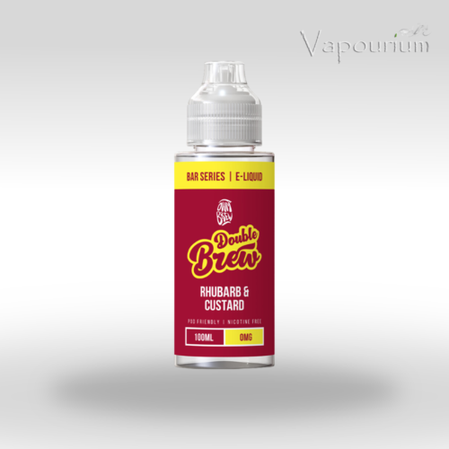 Rhubarb & Custard 120ml (2x Shot)