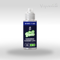 Blackcurrant Blackberry & Apple 120ml (2x Shot)