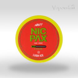 Nasty Nic Pax Nicotine Pouches (Extreme)