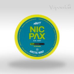 Nasty Nic Pax Nicotine Pouches (Strong)