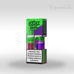 Blueberry Sour Raspberry - 10mg Quick Mix (20ml)