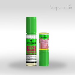 Alternative view of Peach Cobbler - 10mg Quick Mix (20ml)