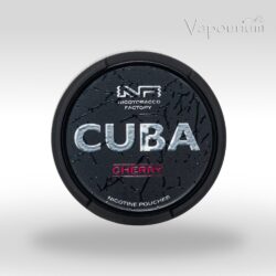 Cuba Black Nicotine Pouches