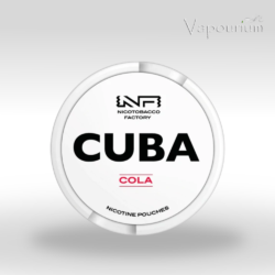 Cuba White Nicotine Pouches
