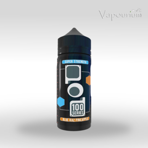Blue Raz Pineapple 120ml (2x Shot)