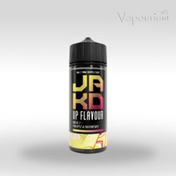Pineapple & Passionfruit - Unreal JAKD 120ml (2x Shot)