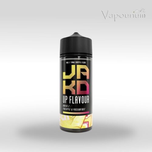 Pineapple & Passionfruit - Unreal JAKD 120ml (2x Shot)
