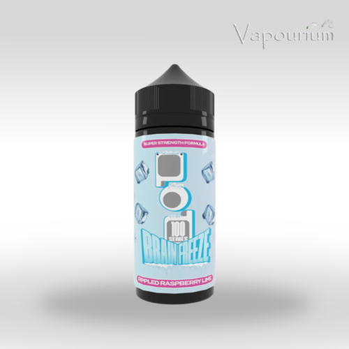 Rippled Raspberry Lime 120ml (2x Shot)