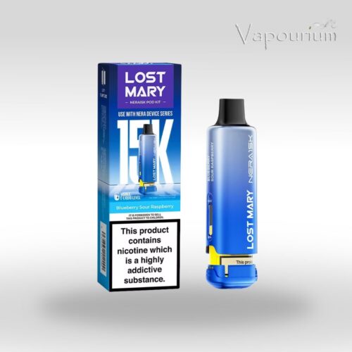 Lost Mary Nera 15k Prefilled Pod