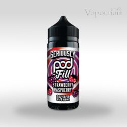 Strawberry Raspberry (Seriously) 120ml (2x Shot)