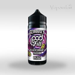 Blackcurrant Passion 120ml (2x Shot)