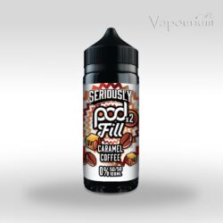 Caramel Coffee 120ml (2x Shot)