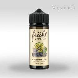 Blueberry & Lime 120ml (2x Shot)