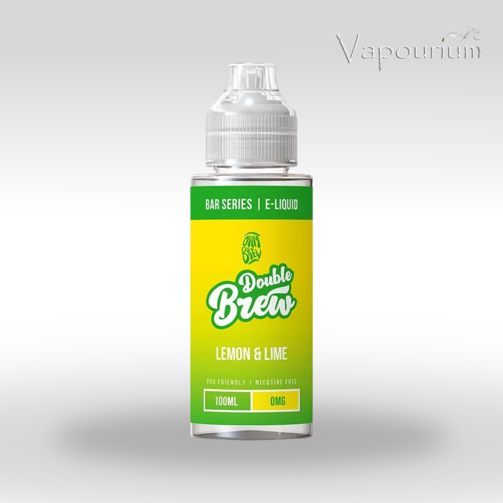 Lemon & Lime 120ml (2x Shot) 1 Lemon & Lime 120ml (2x Shot)