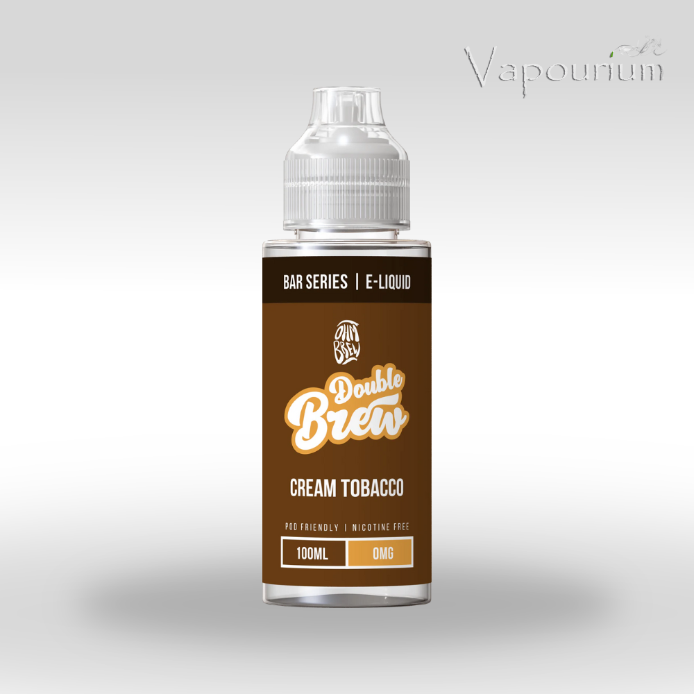 Cream Tobacco (Double Brew) 120ml (2x Shot) 1 Cream Tobacco (Double Brew) 120ml (2x Shot)