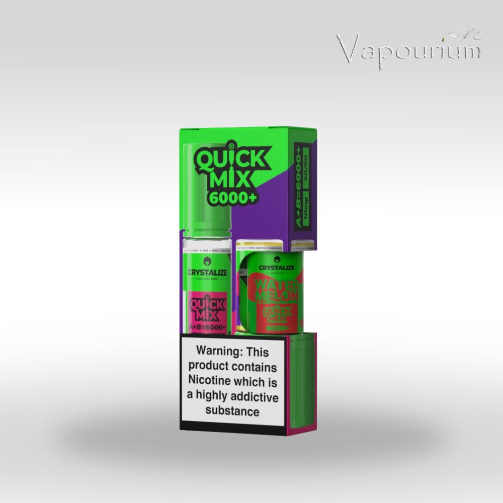 Watermelon - 10mg Quick Mix (20ml) 1 Watermelon - 10mg Quick Mix (20ml)