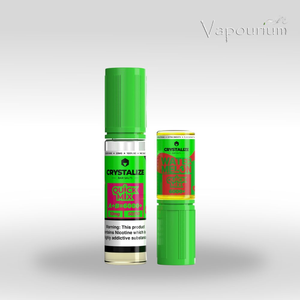 Watermelon - 10mg Quick Mix (20ml) 2 Watermelon - 10mg Quick Mix (20ml) - Image 2
