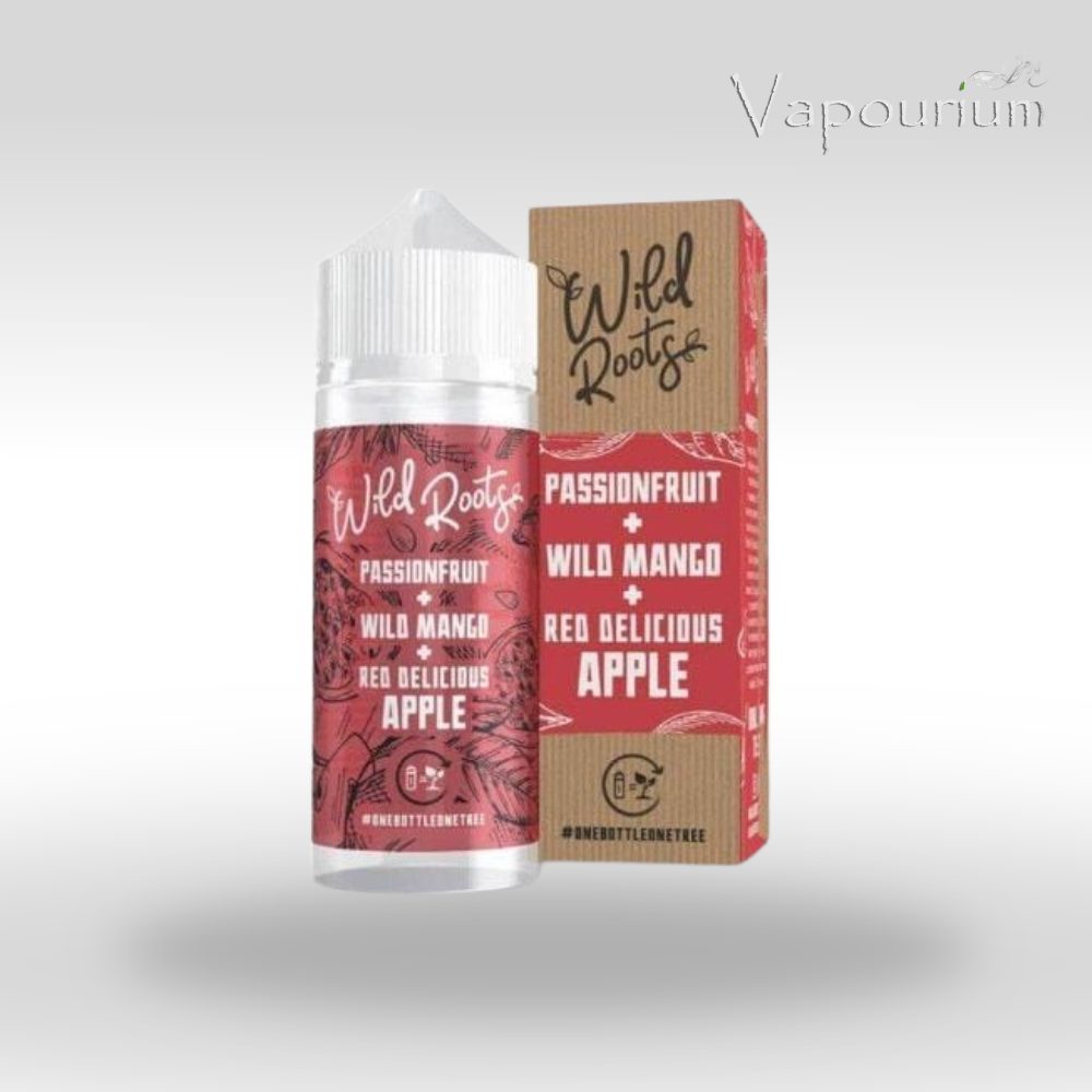 Passionfruit + Wild Mango + Red Delicious Apple 120ml (2x Shot) 1 Passionfruit + Wild Mango + Red Delicious Apple 120ml (2x Shot)