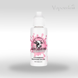 Strawberry Milkshake Deluxe 120ml (2x Shot)