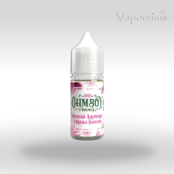 Rhubarb, Raspberry & Orange Blossom