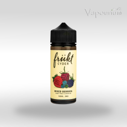 Mixed Berries (Frukt) 120ml (2x Shot)