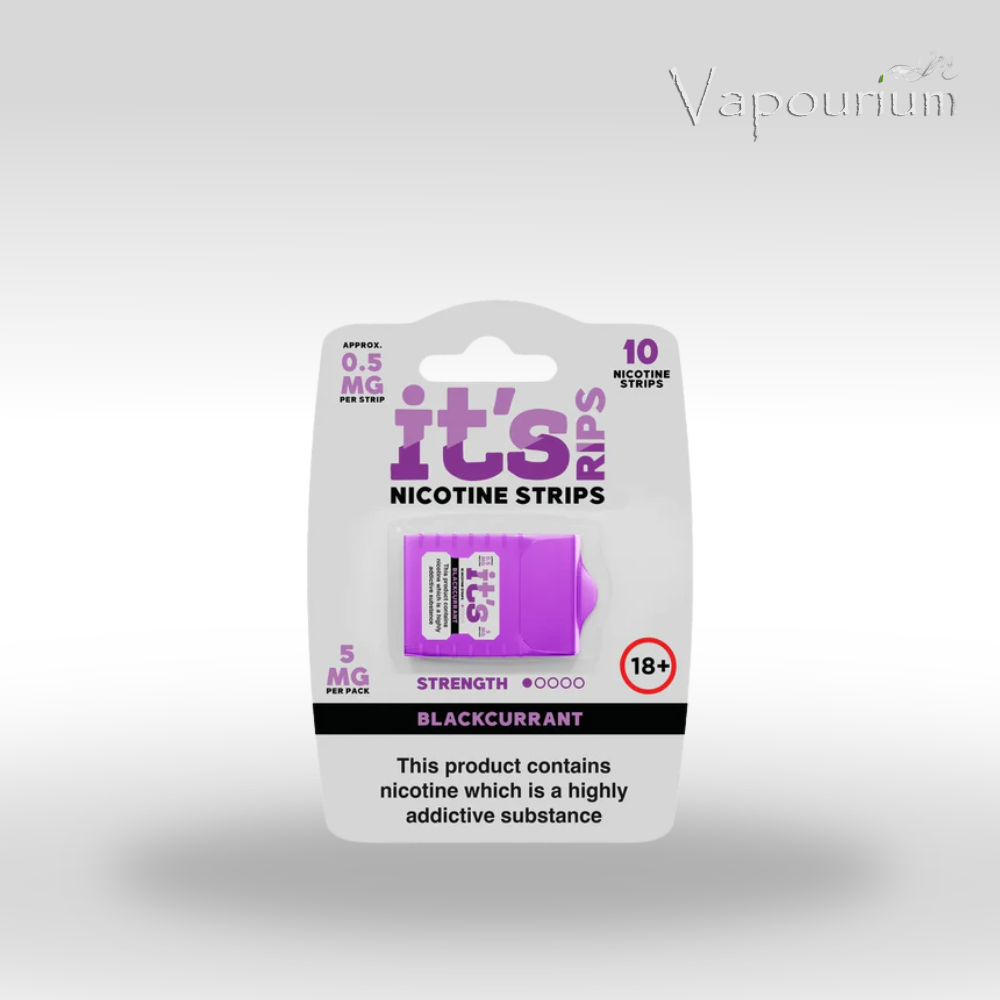 it's RIPS Nicotine Strips 1 it's RIPS Nicotine Strips